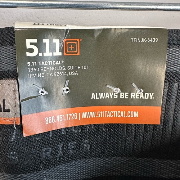 NWT 5.11 Tactical Taclite Patrol Pants Straight Fit Navy Blue - 4 - Picture 3 of 10